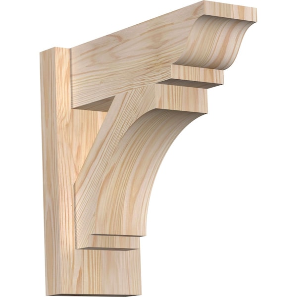 Ekena Millwork Imperial Traditional Smooth Outlooker, Douglas Fir, 5 1/2"W x 14"D x 14"H OUT06X14X14IMP01SDF - main